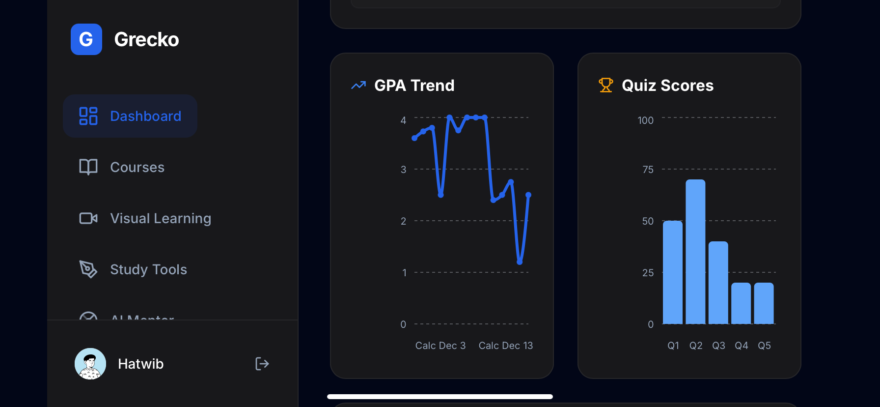 Grecko screenshot 6