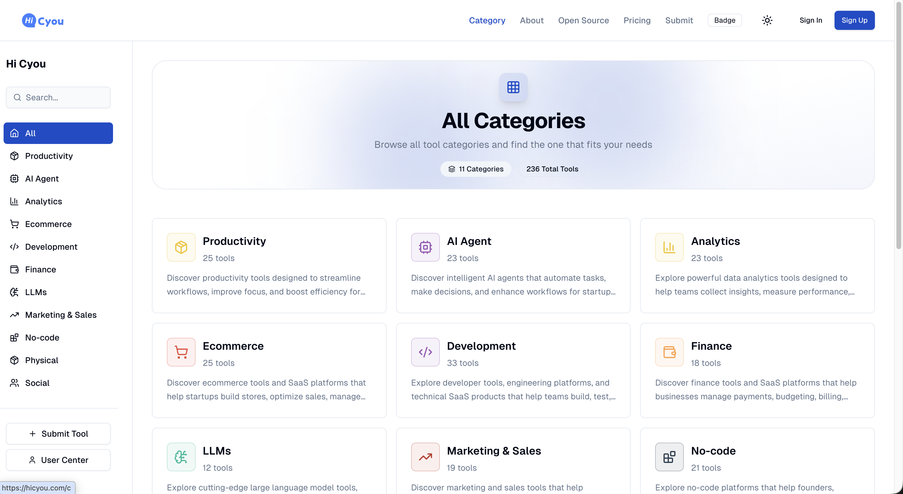 Hi Cyou | Free Open Source Directory screenshot 2