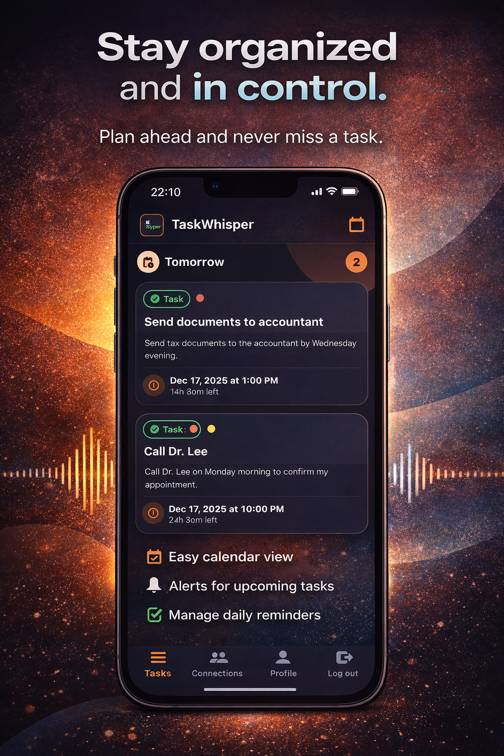 TaskWhisper screenshot 6