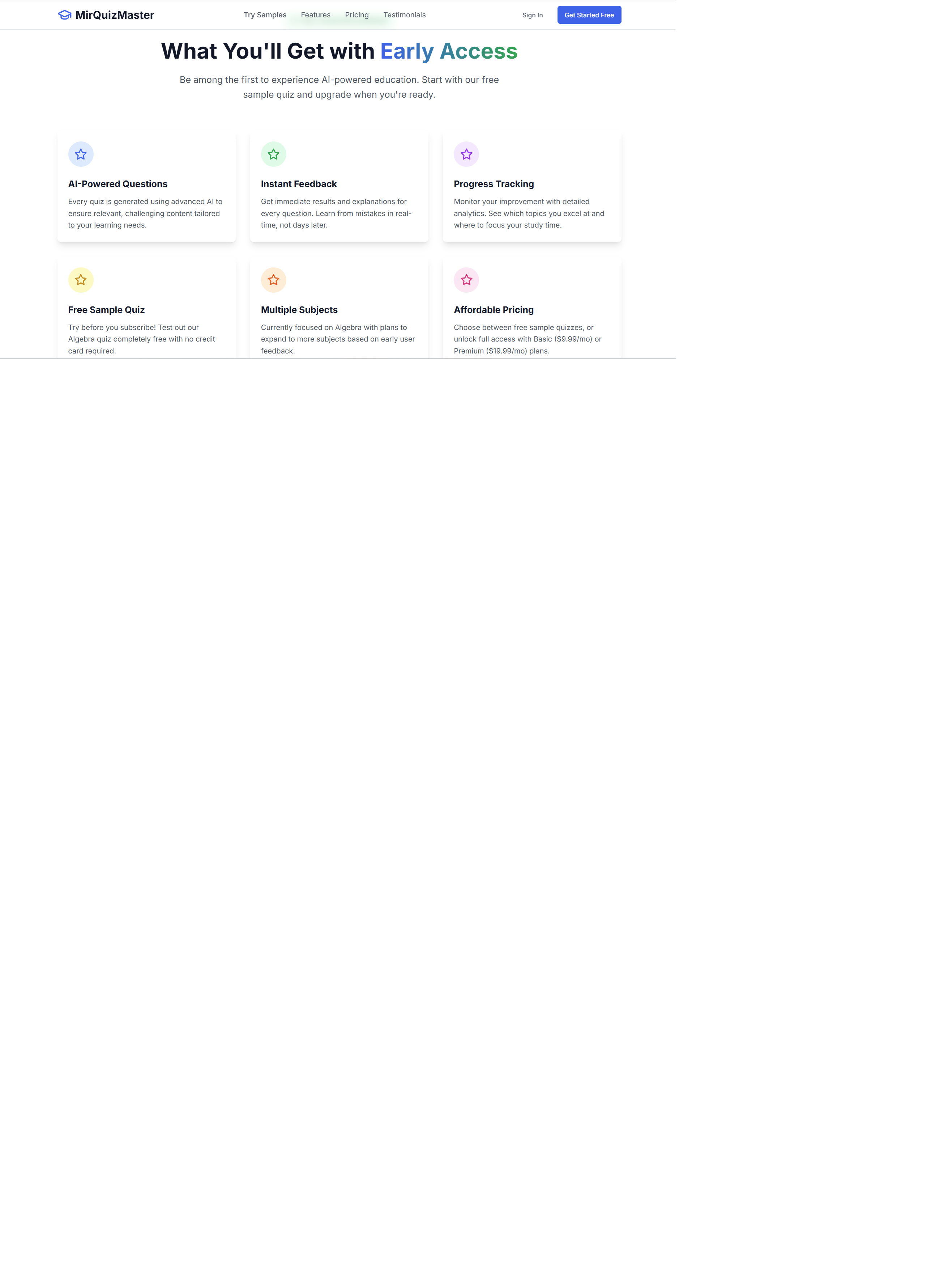 MirQuizMaster screenshot 3