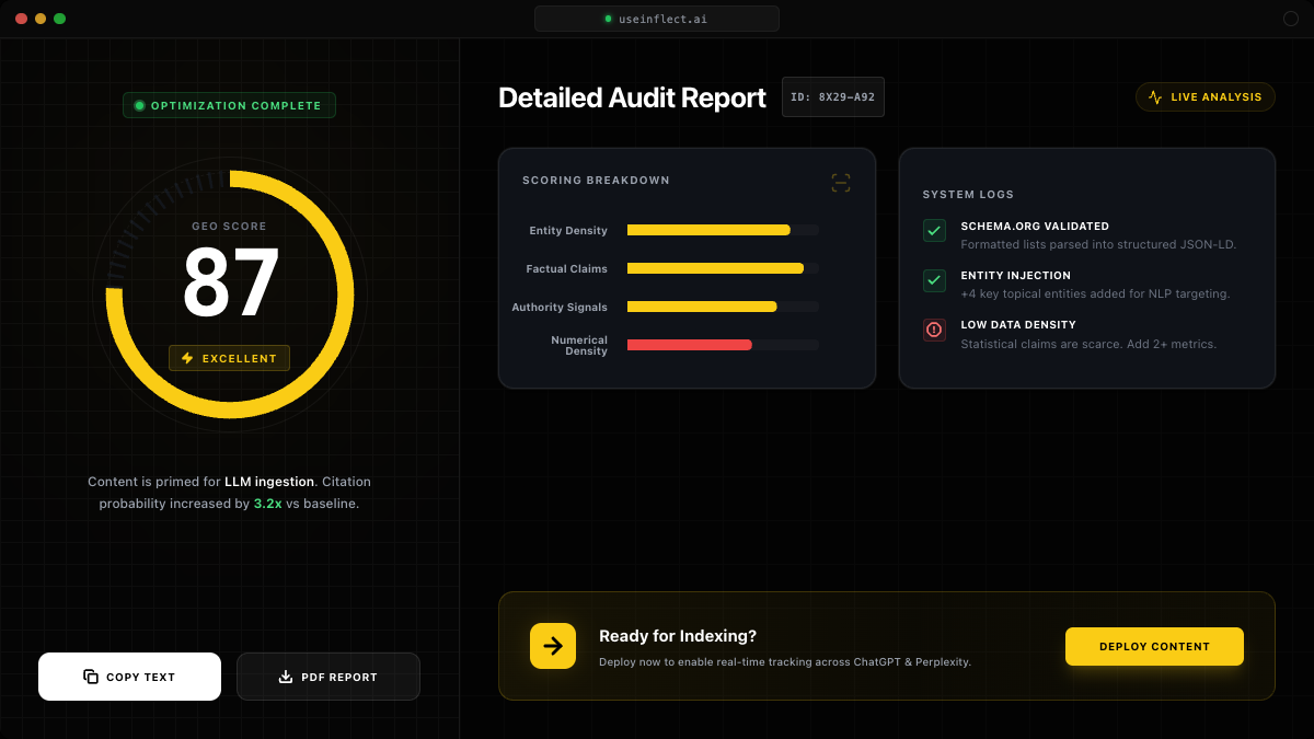 Inflect screenshot 5