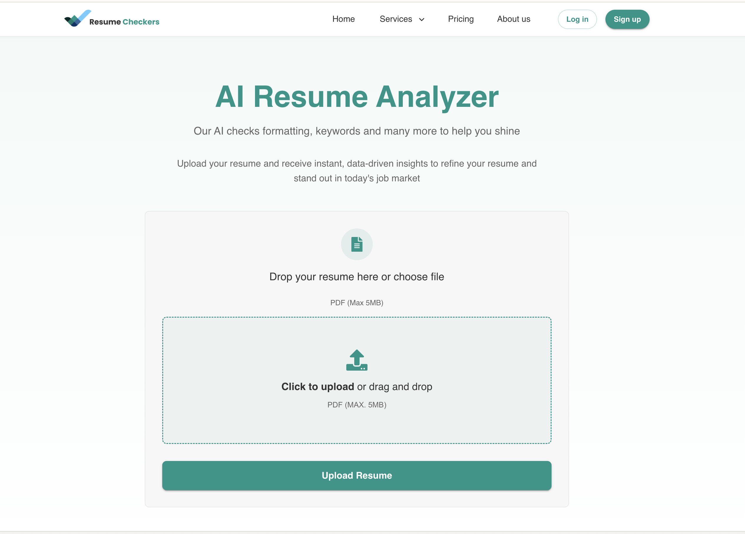Resume Checkers screenshot 4