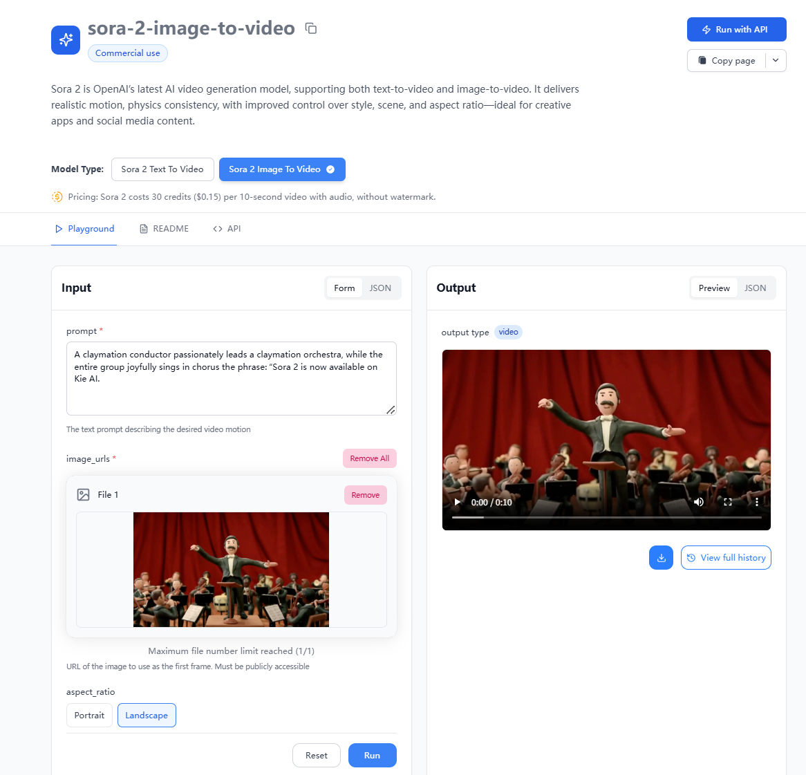 Kie.ai: Affordable&Unofficial Sora 2 API screenshot 2