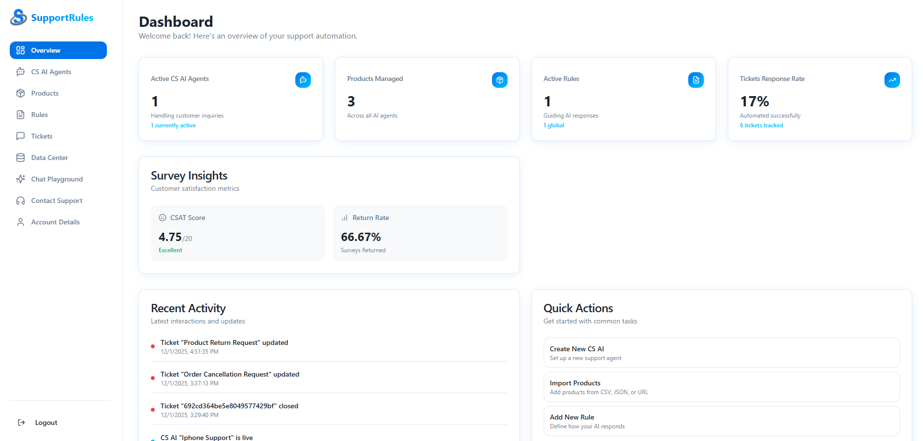 SupportRules screenshot 6