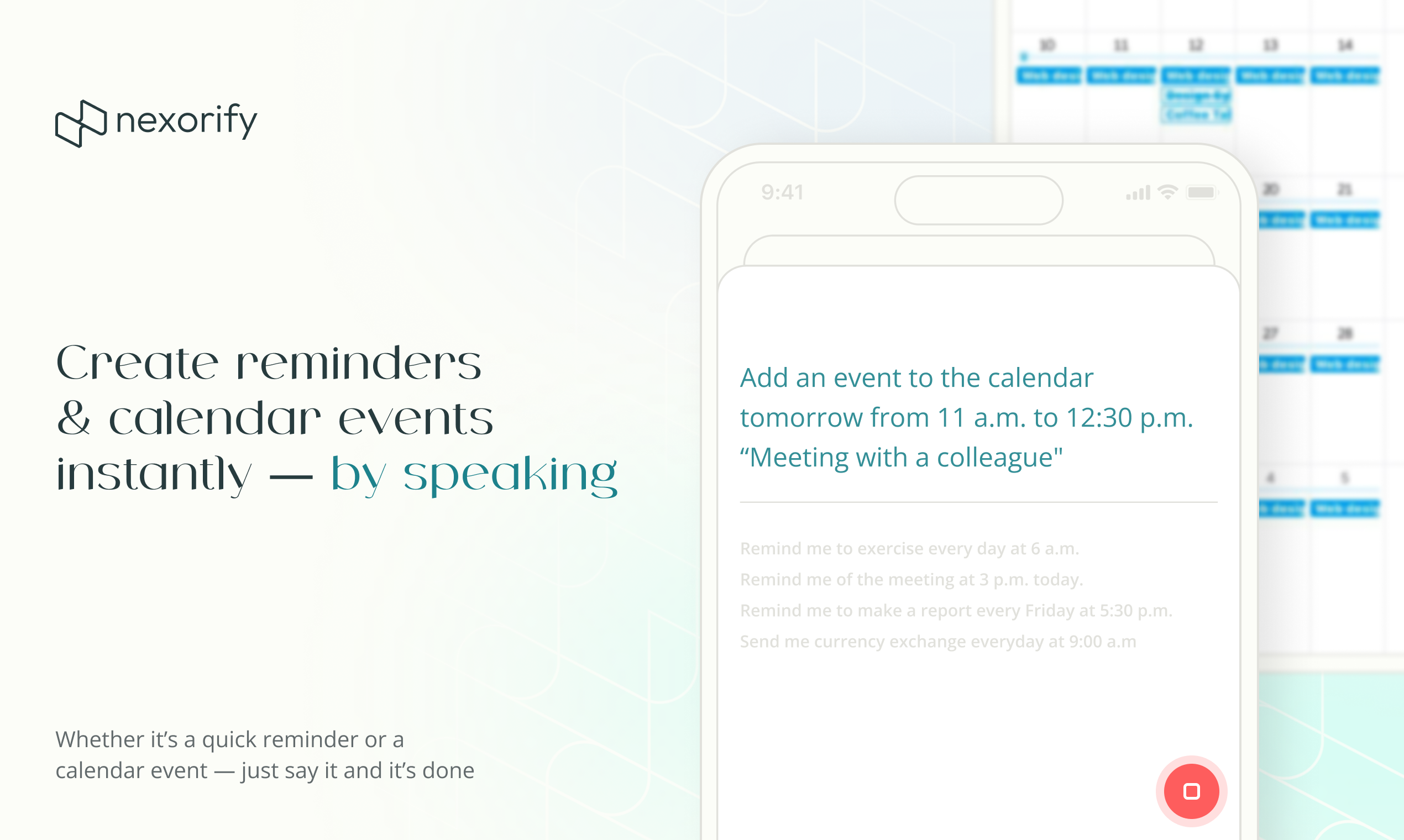 Nexorify screenshot 1