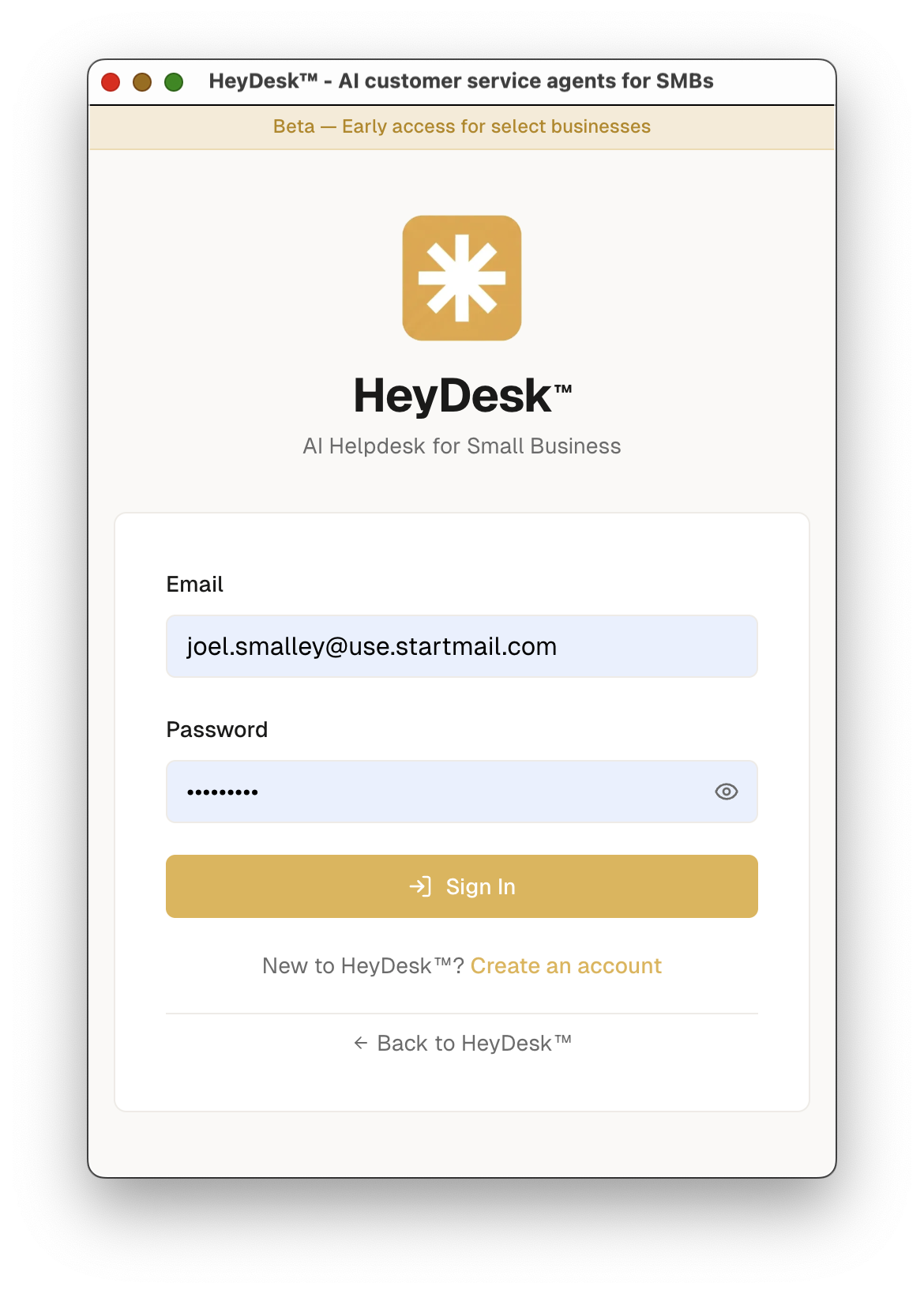 HeyDesk™ screenshot 3
