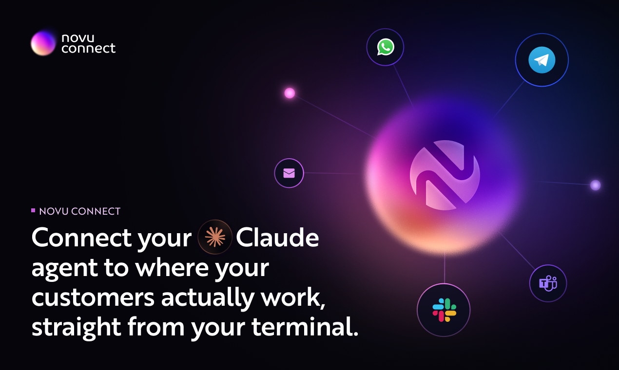 Novu Connect screenshot 1