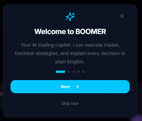 Boomer screenshot 1