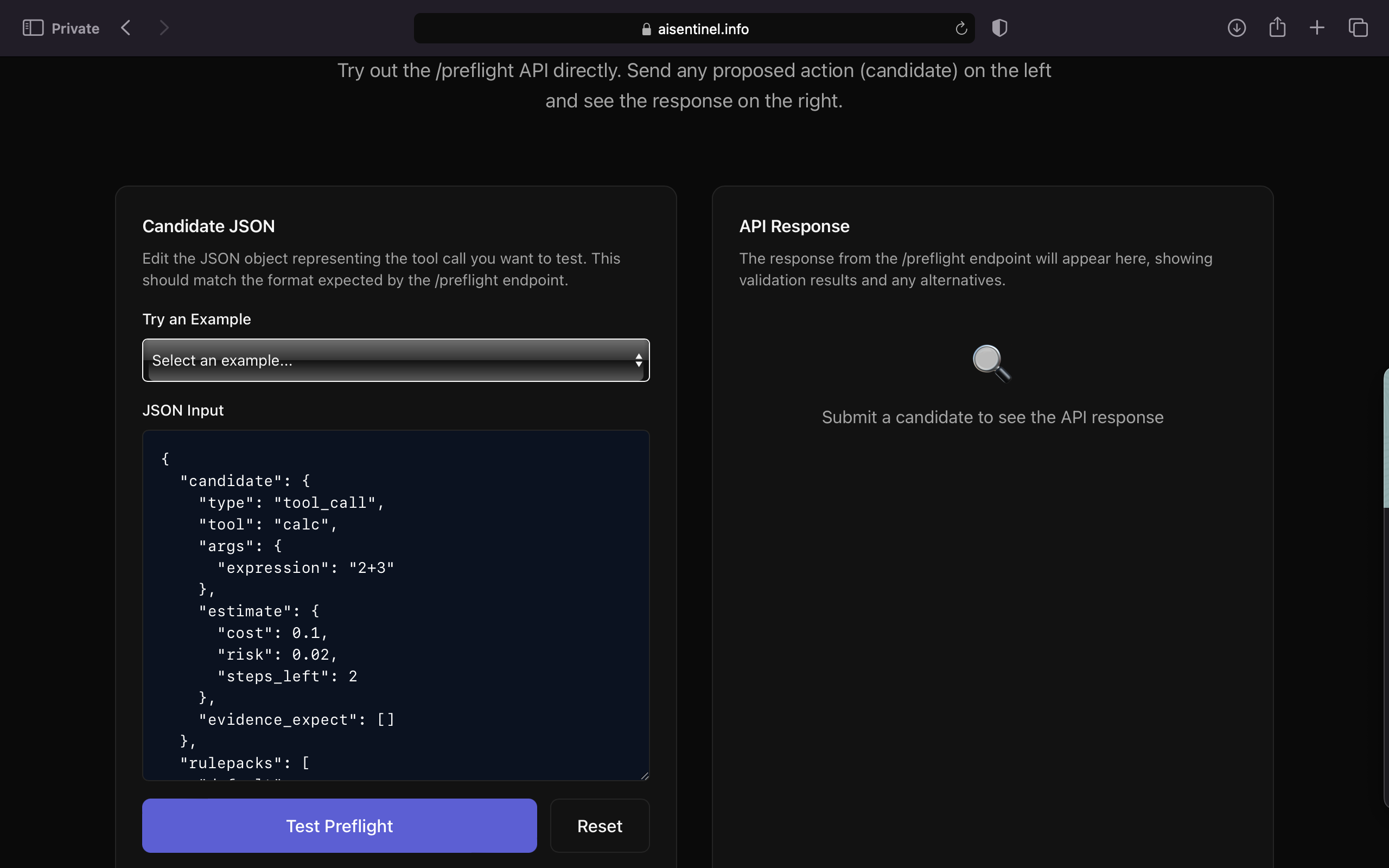 AISentinel SDKs screenshot 3