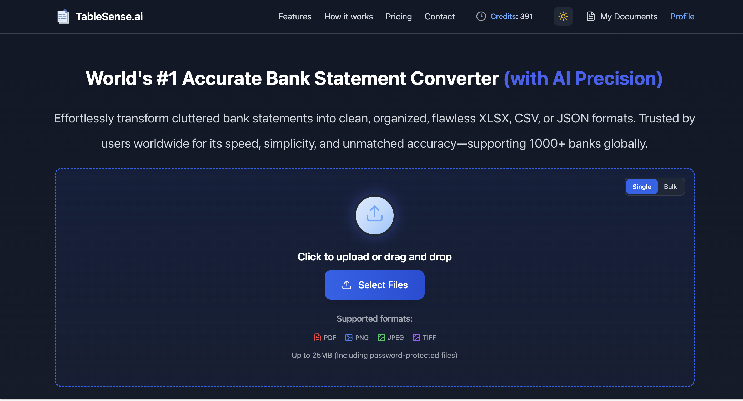 Bank Statement Converter PDF to CSV screenshot 2