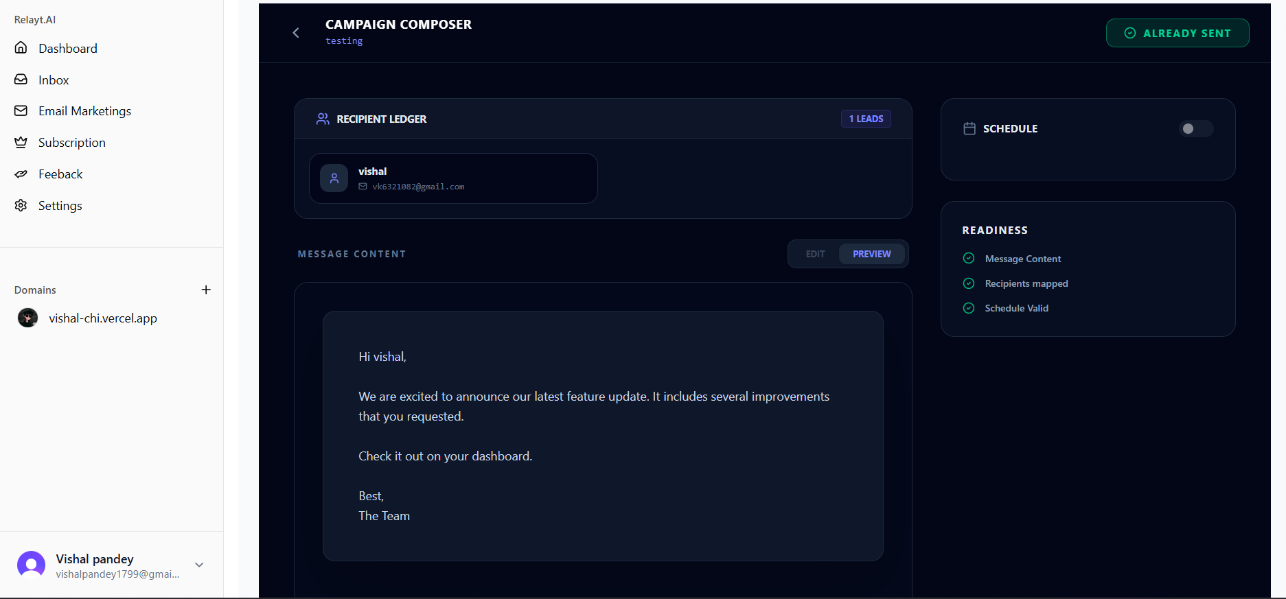 Relayt ai screenshot 7
