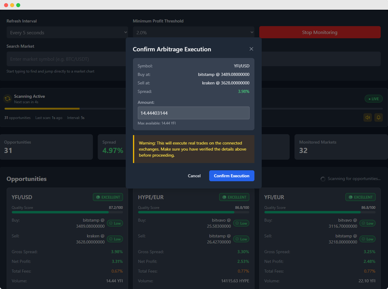 Detectick screenshot 4