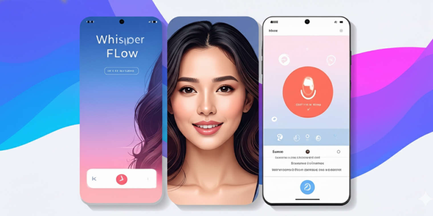 Whisper flow: AI Voice Typing screenshot 1