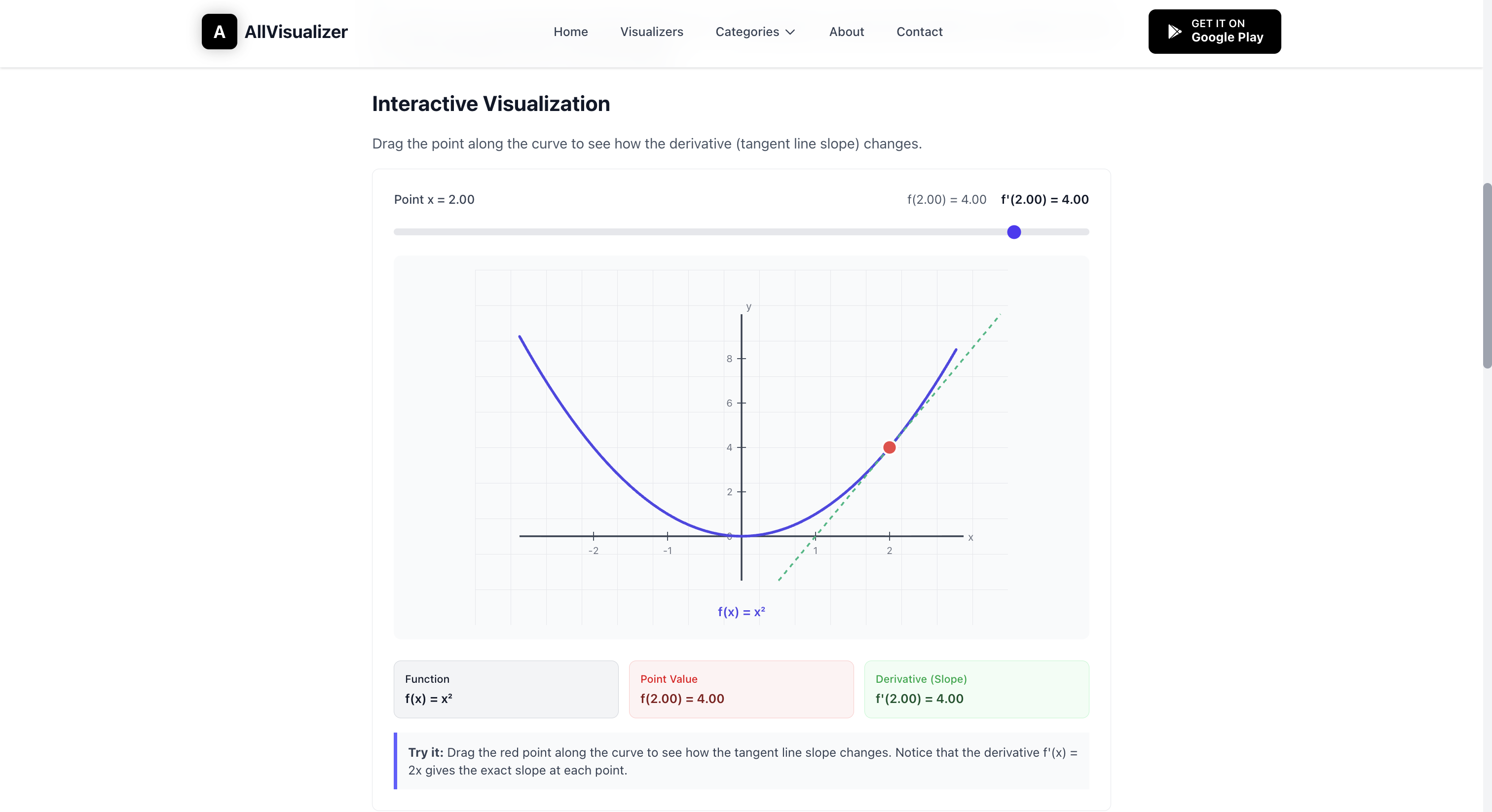 AllVisualizer screenshot 3