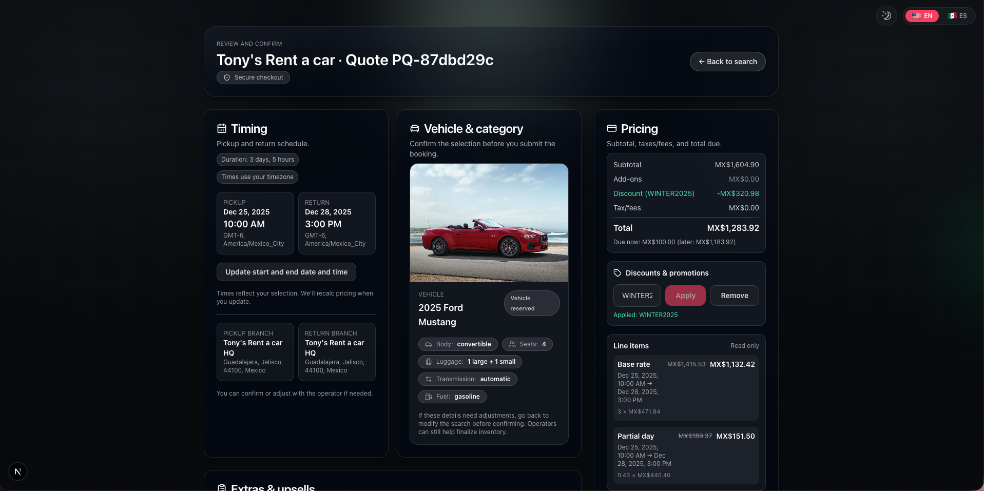 Resvo screenshot 3