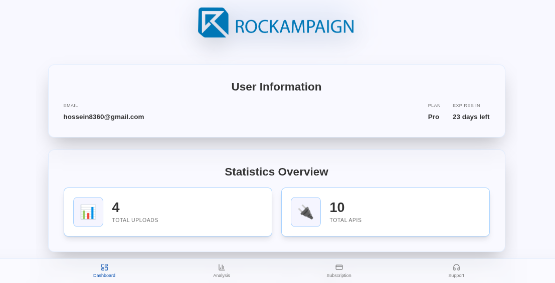 Rockampaign screenshot 4