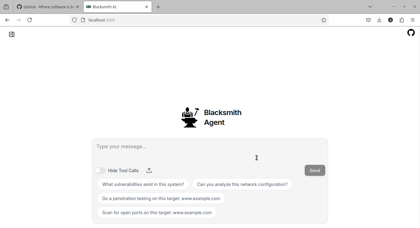 Blacksmith screenshot 2