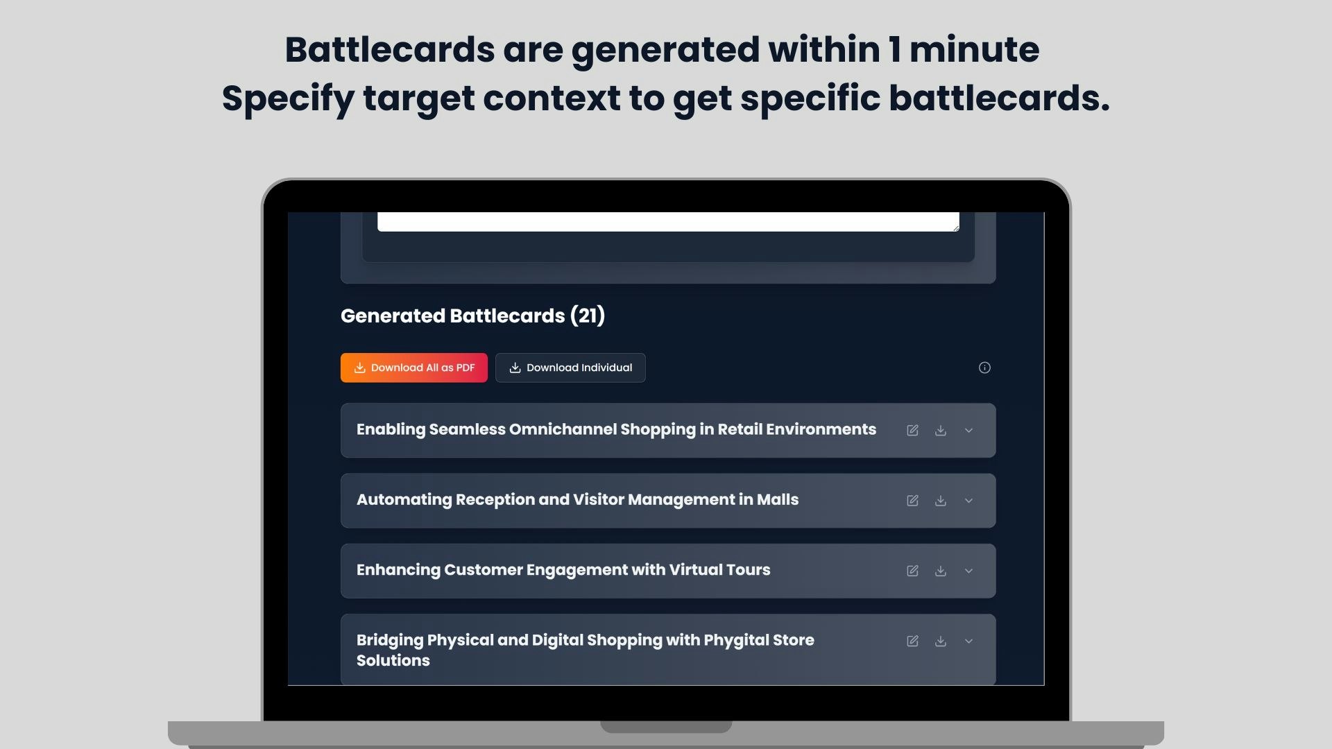 MarketFit screenshot 4