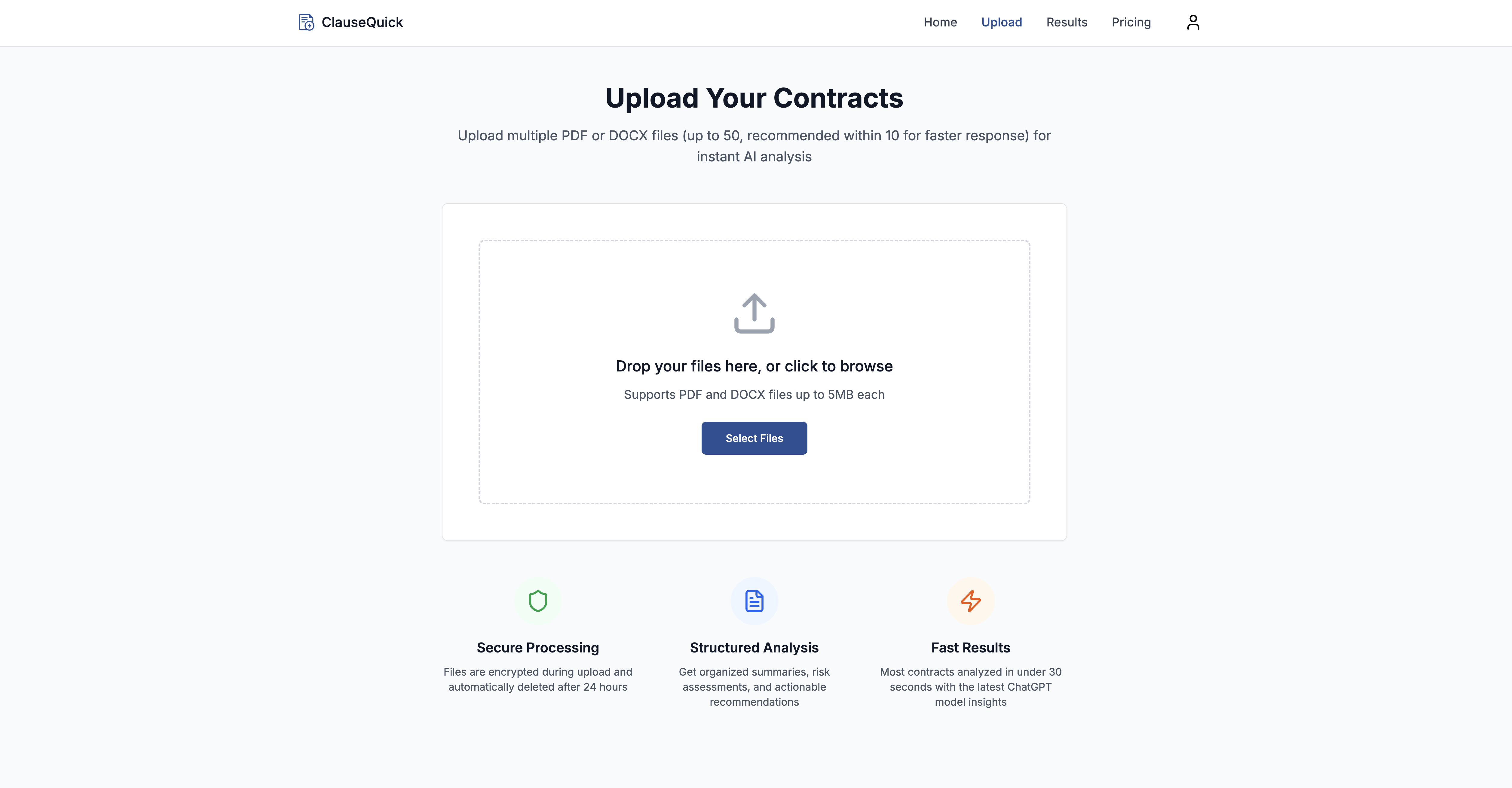 ClauseQuick screenshot 3