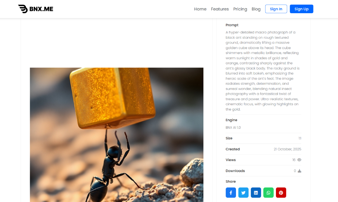 BNX AI screenshot 3