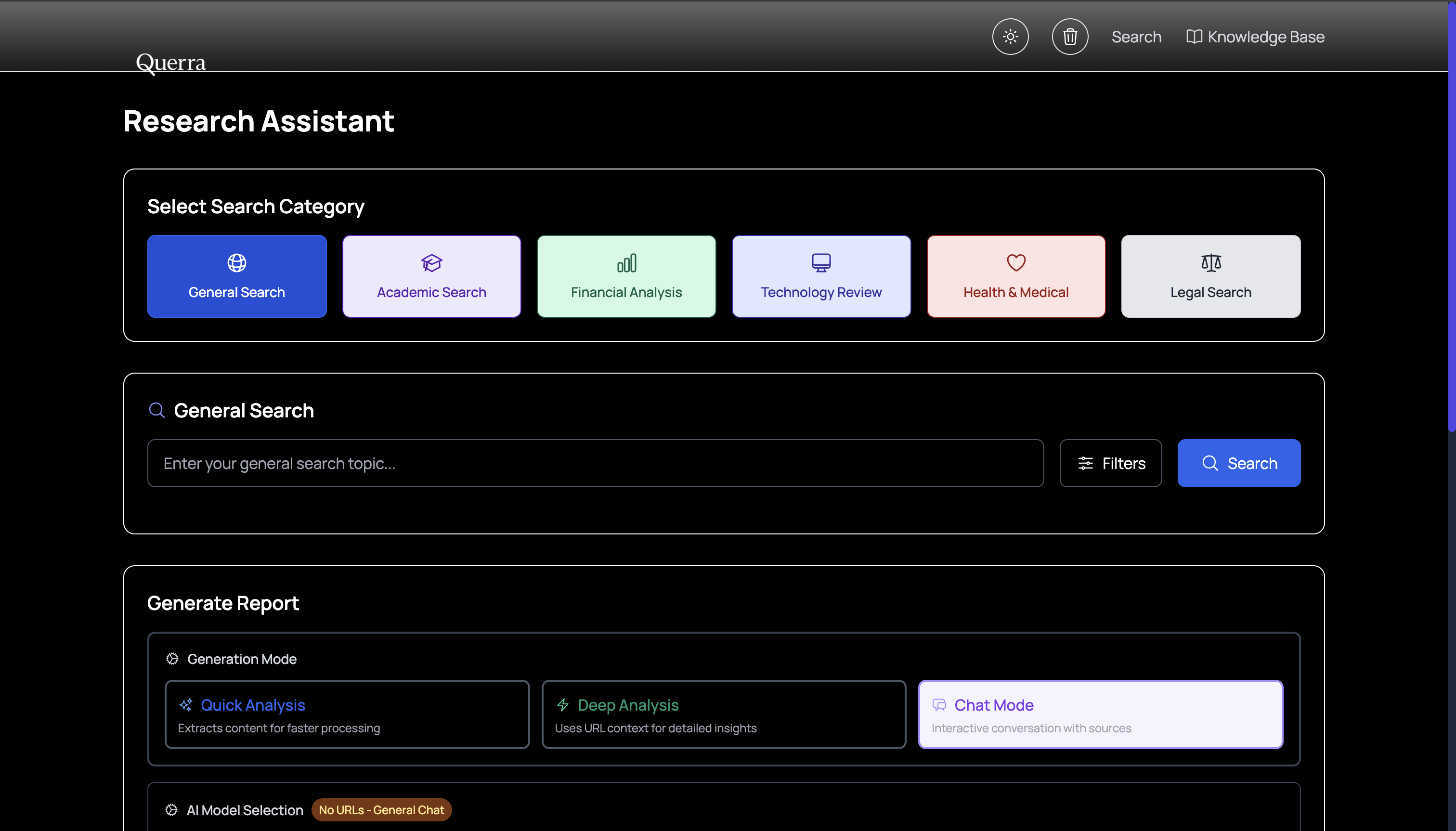 Querra screenshot 2