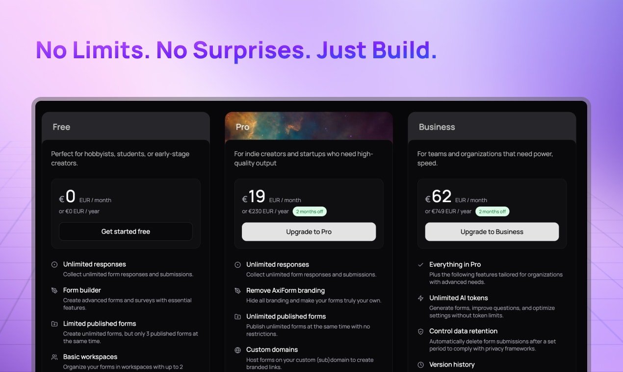 AxiForm screenshot 5