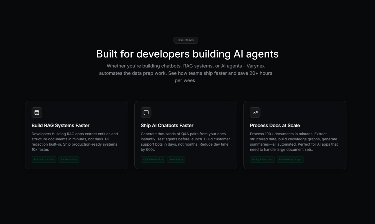 Varynex screenshot 4