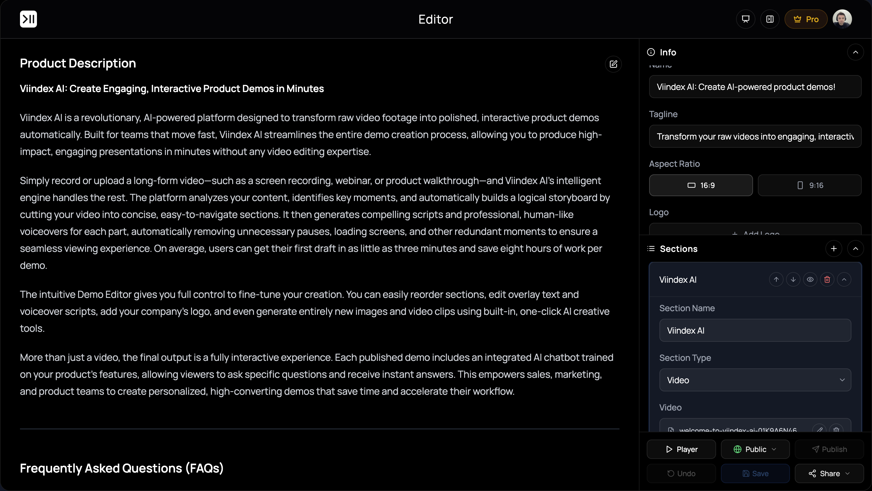 Viindex AI screenshot 9