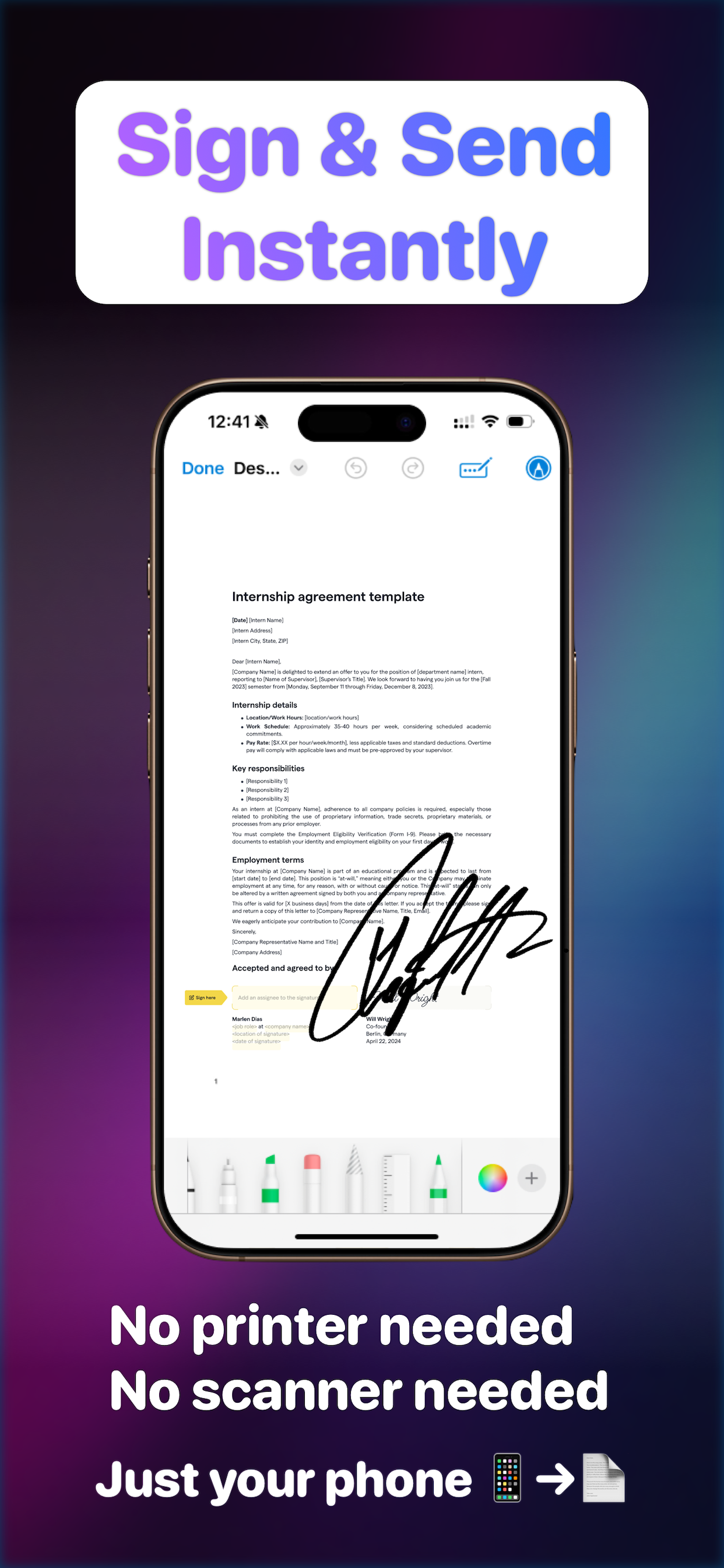 ScanPro: PDF Scanner & Editor screenshot 4