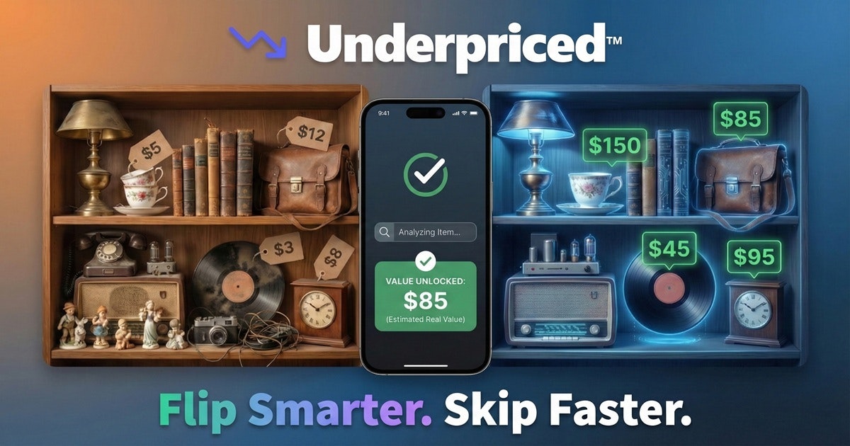 Underpriced - The #1 Price Checker App screenshot 1