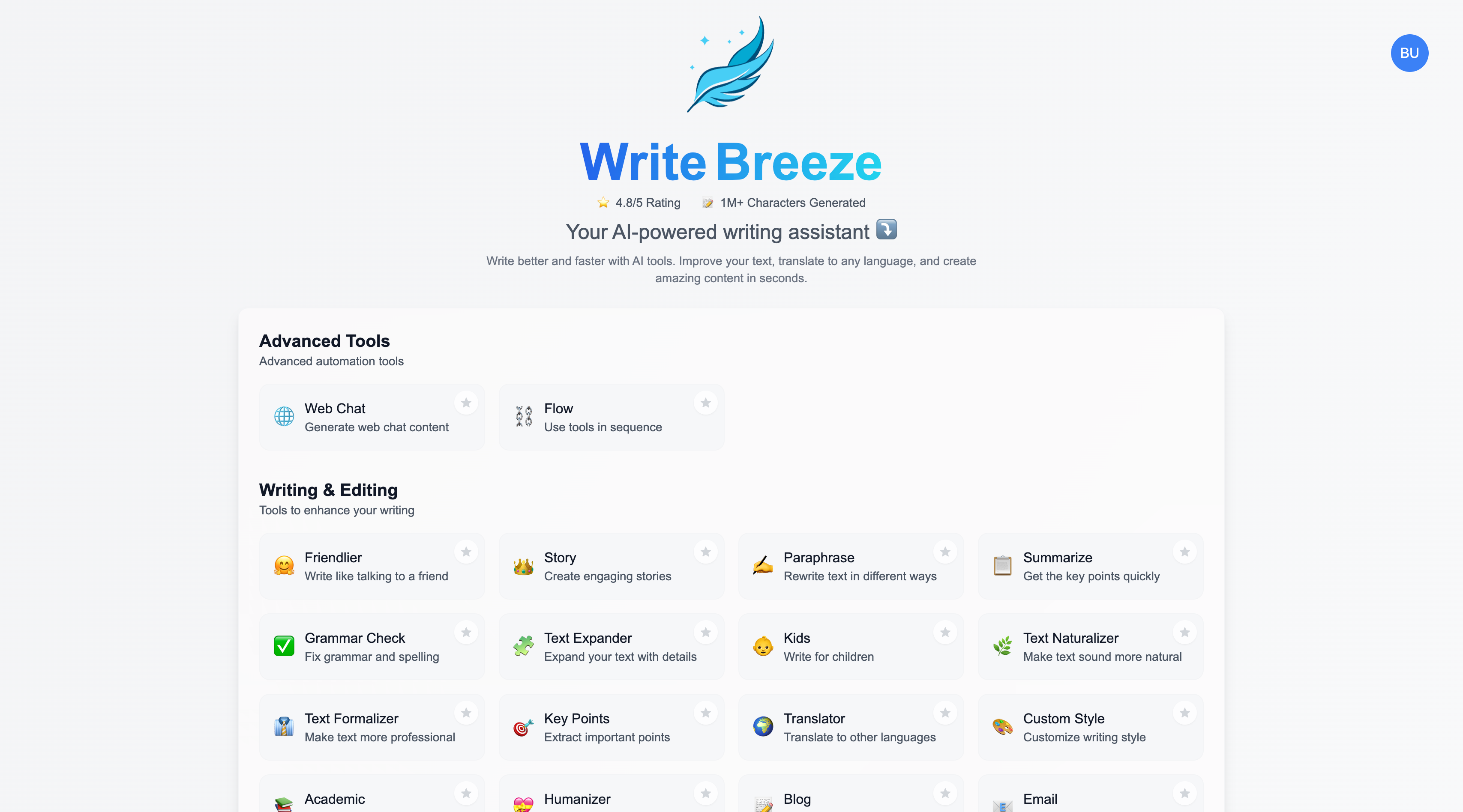 Write Breeze screenshot 2