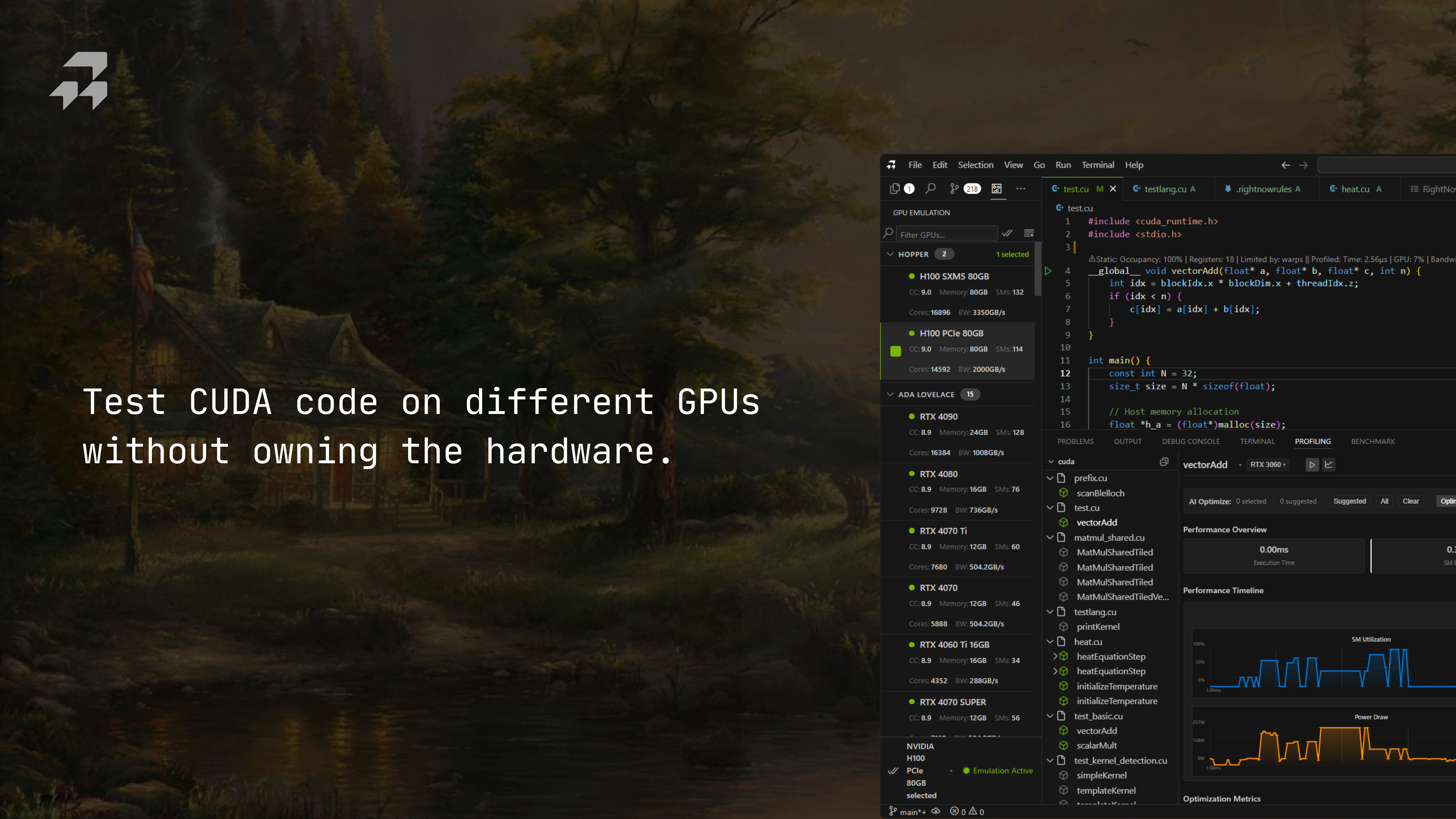 RightNow AI Code Editor screenshot 4