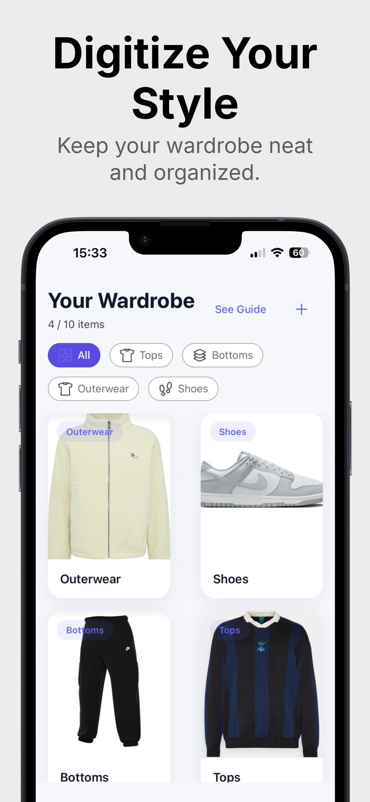 OutfitSnap – AI Stylist & Virtual Try-On screenshot 2