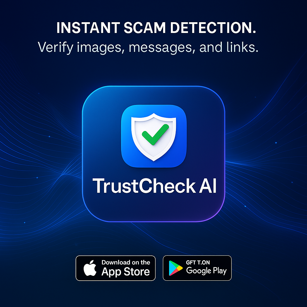 TrustCheck AI screenshot 1