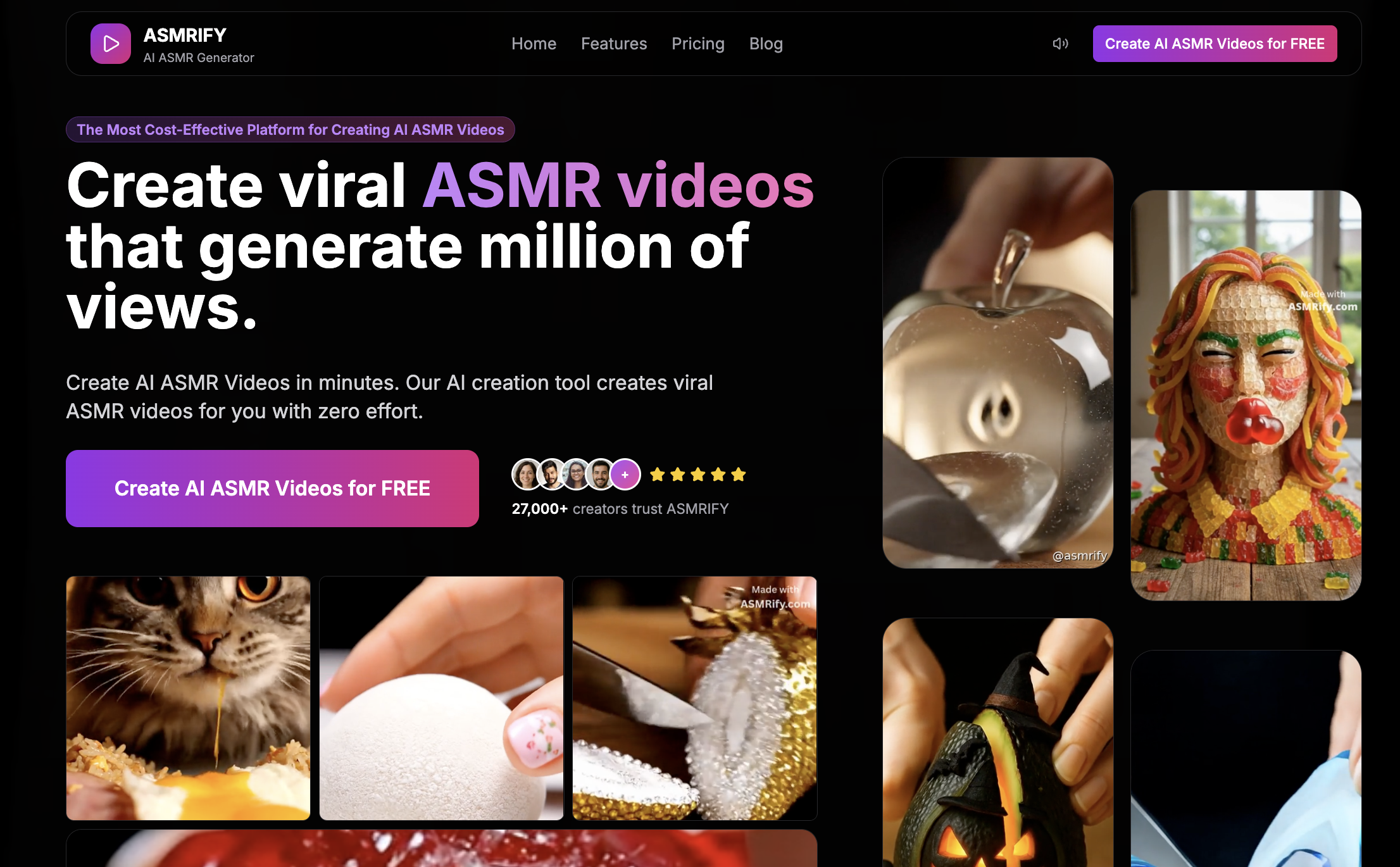 ASMRify.com screenshot 1