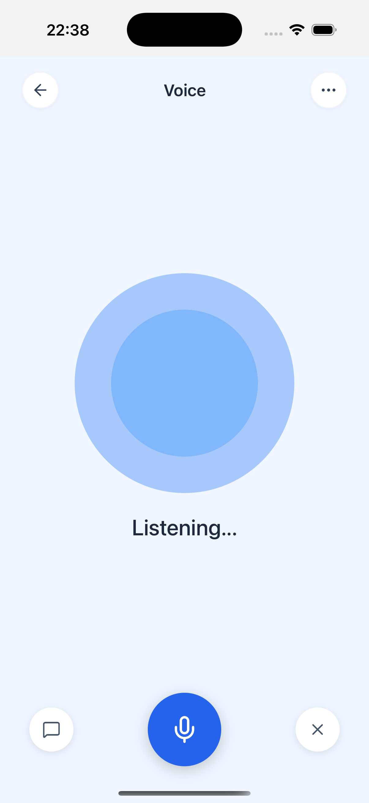 AI Chat UI Kit — React Native + Expo screenshot 3