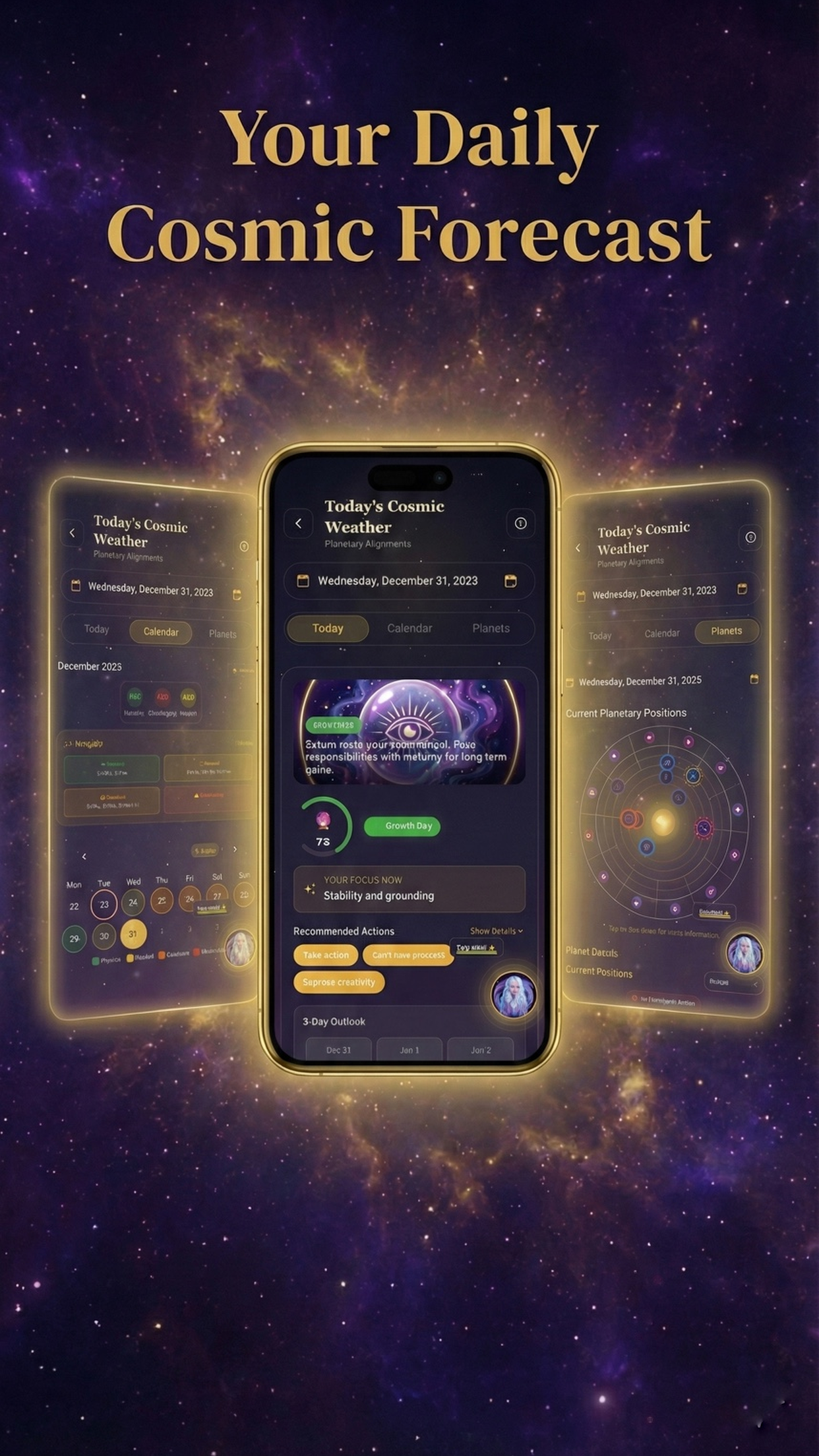 AstroAura: AI Astrology & Vedic Kundli screenshot 2