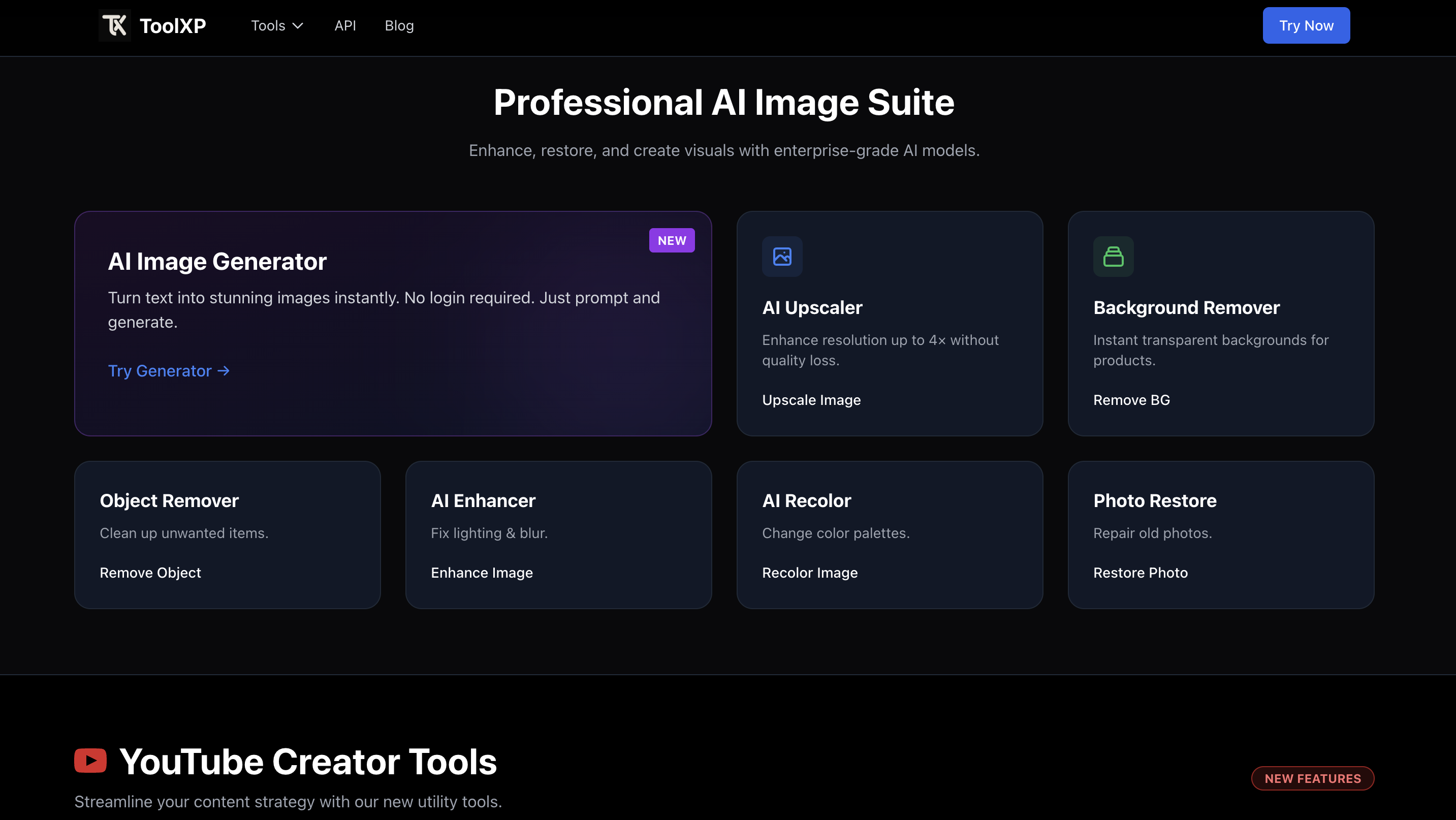 ToolXP screenshot 1