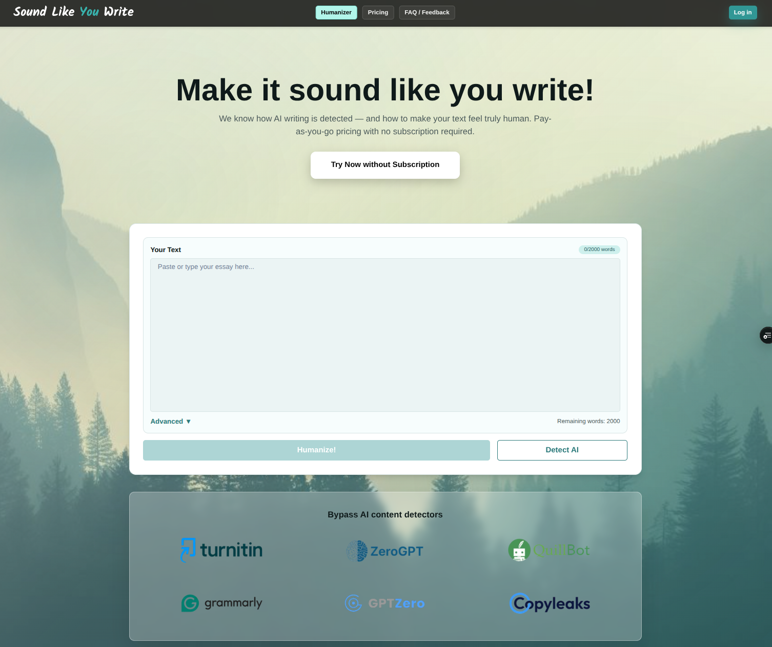 Sound-Like-Your-Write screenshot 1