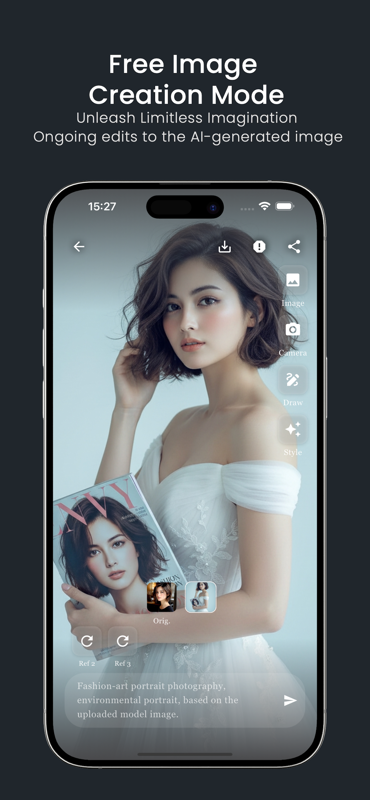 Vibe Imagine:AI Art Image to Video Maker screenshot 5