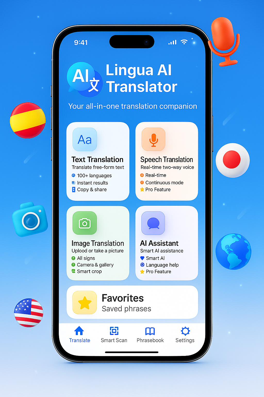 Lingua ai translator screenshot 1