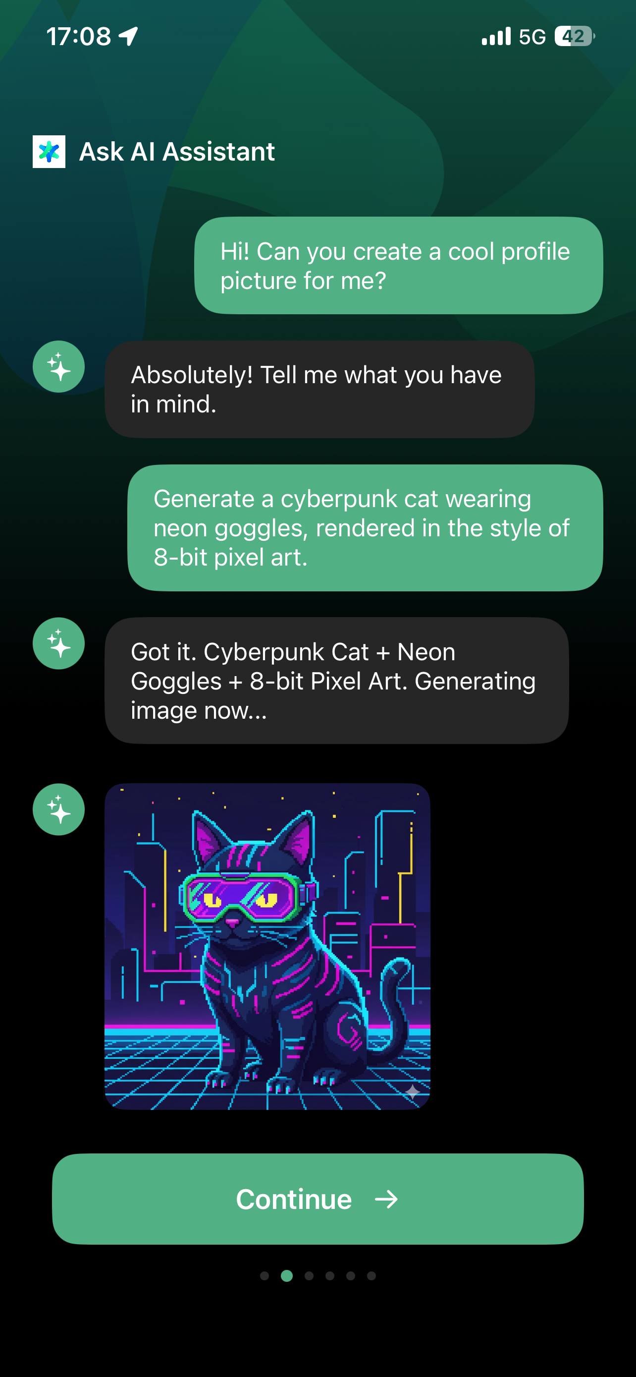 AskAI Assistant - Chat to Create & Solve screenshot 4