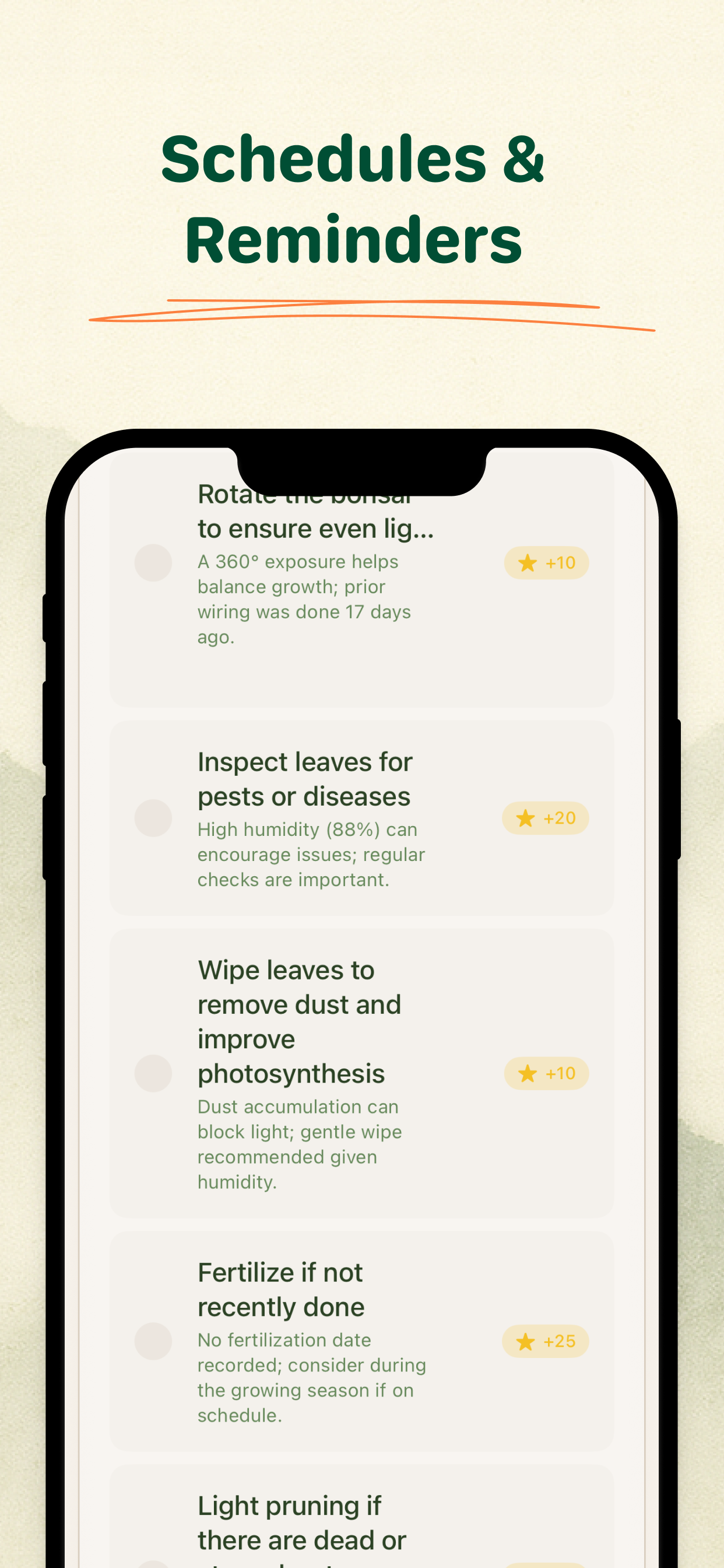 Bonsai Buddy screenshot 3