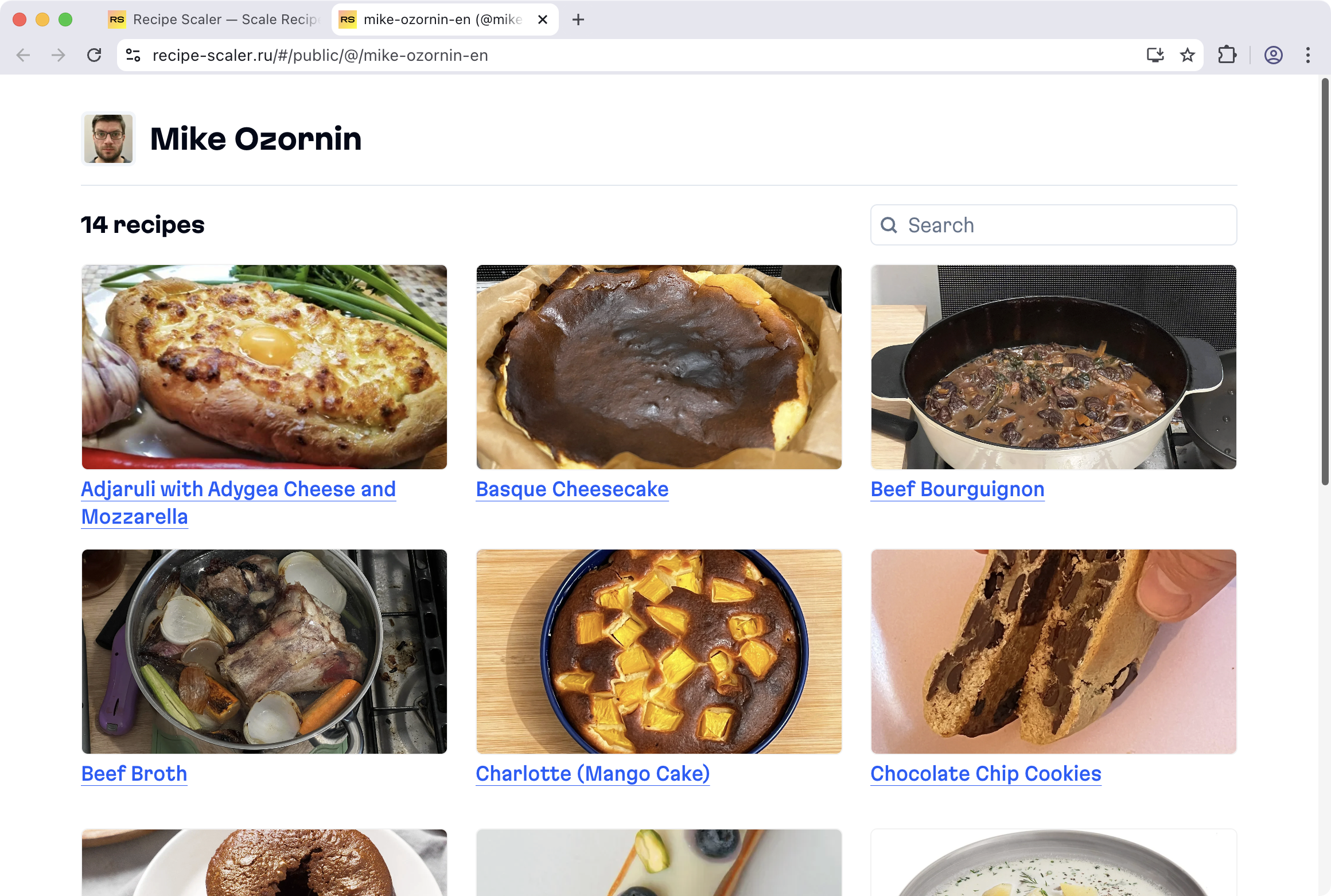 Recipe Scaler screenshot 2