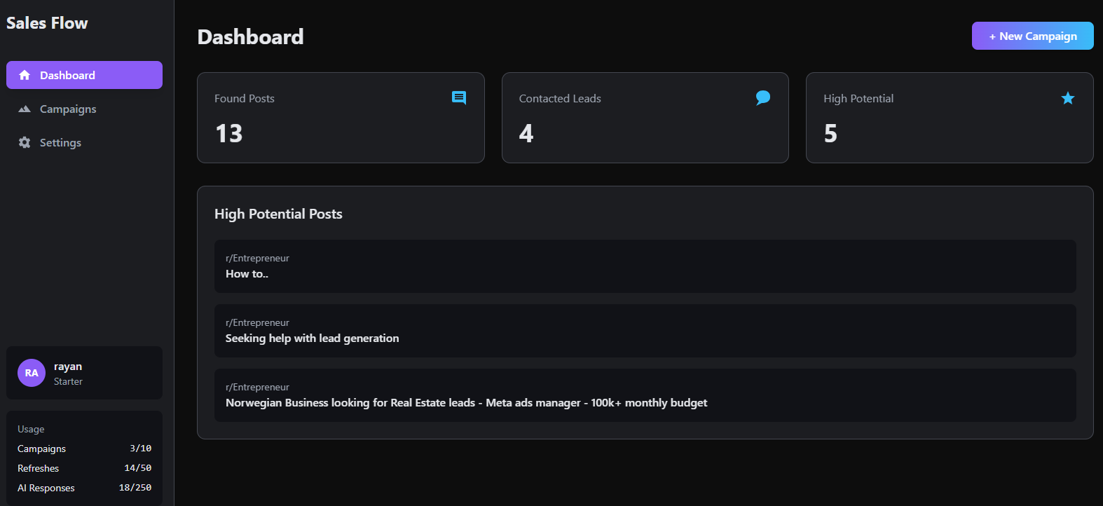 Sales Flow screenshot 4