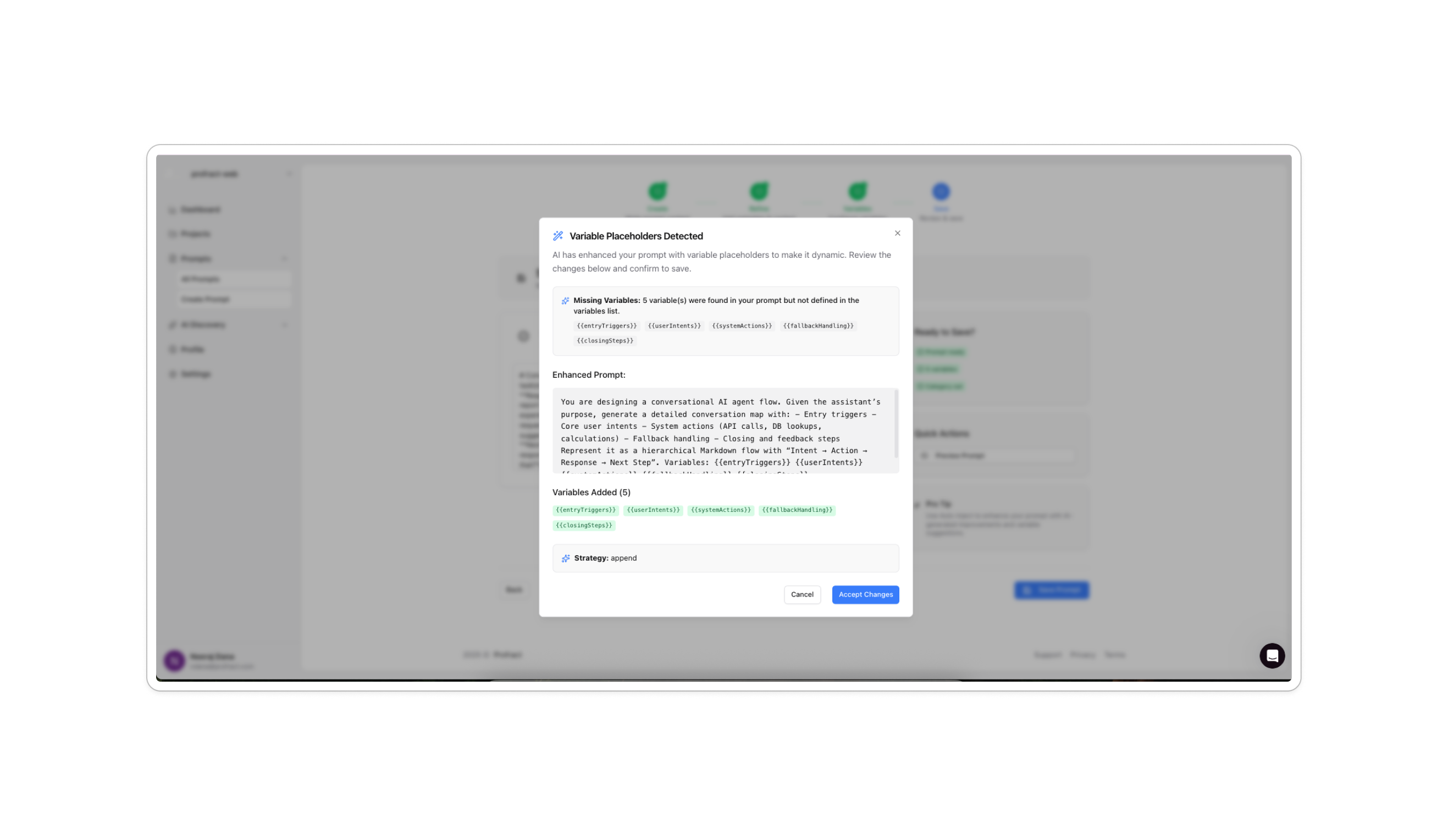 Profract Optimize AI costs in 5 minutes screenshot 3