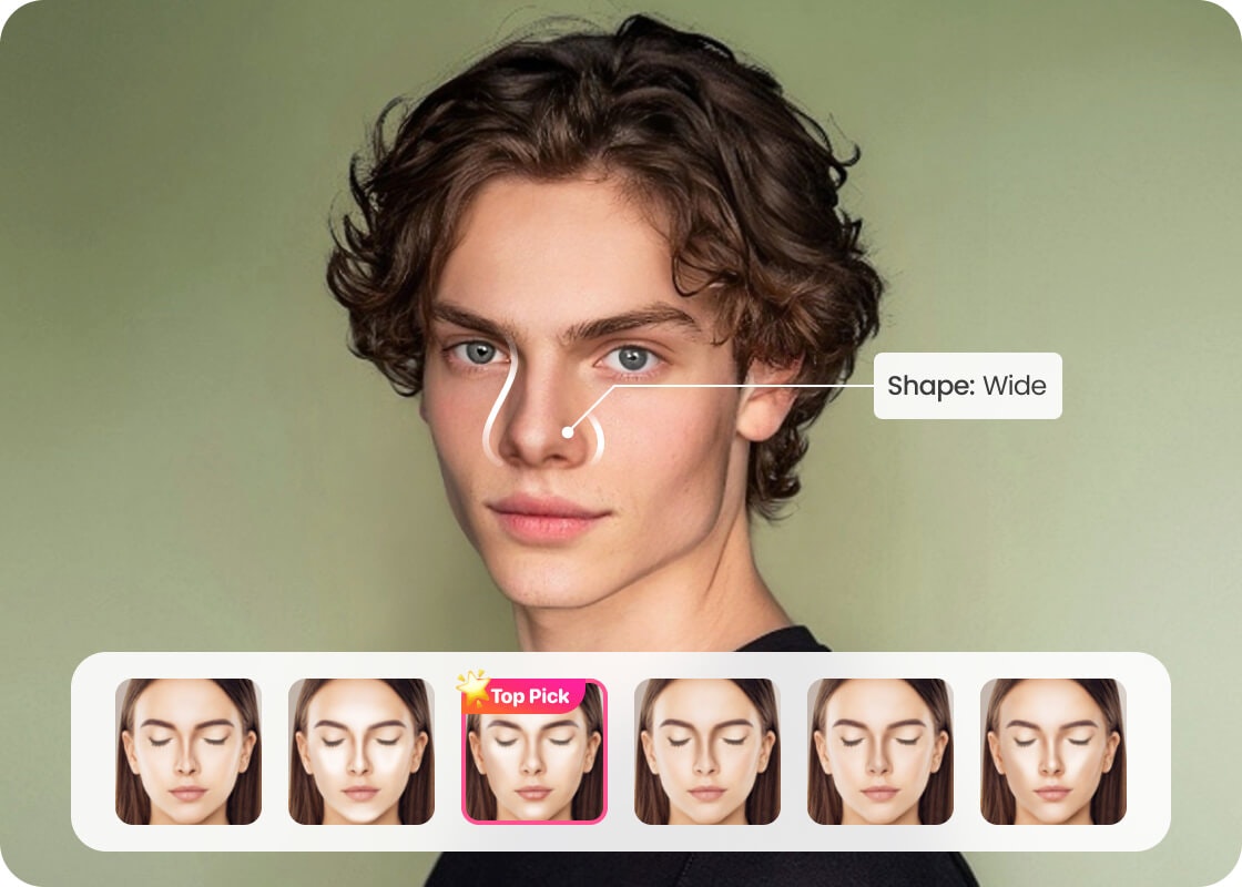 Face Shape Detector screenshot 1