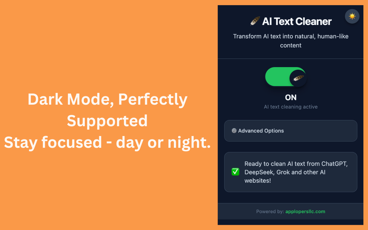 AI Text Cleaner screenshot 4