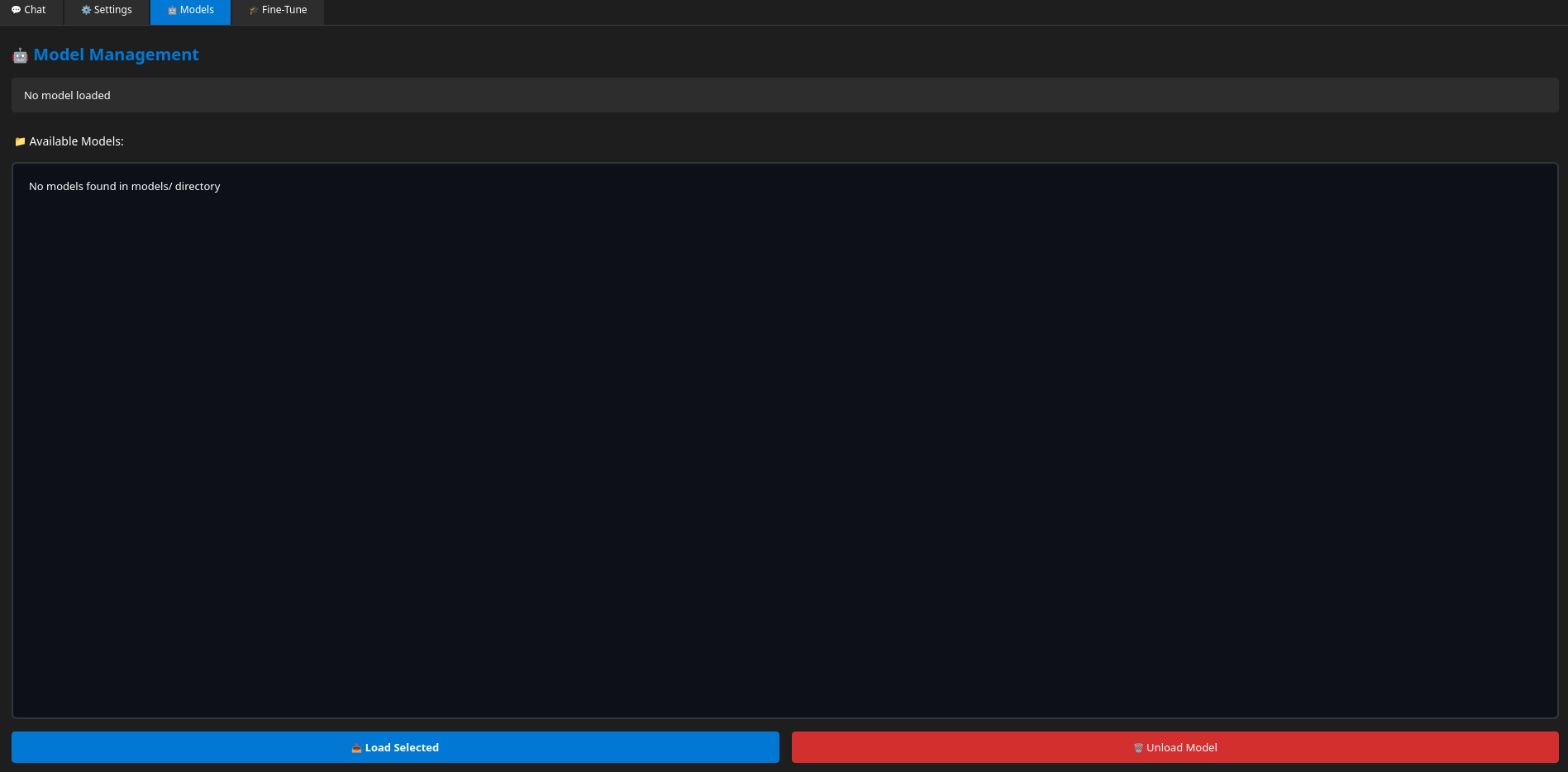 RunMyModel.org screenshot 3