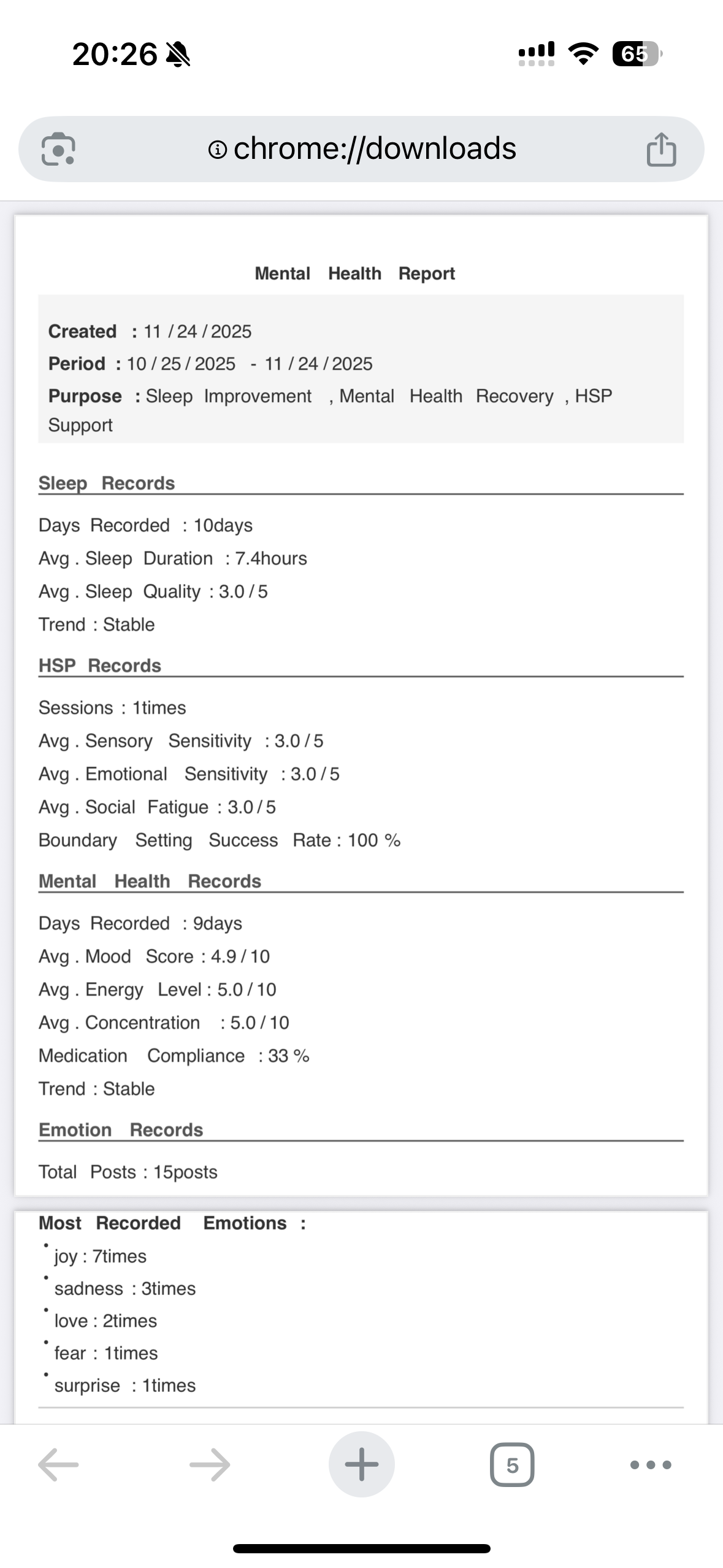 Emotype Pro screenshot 7